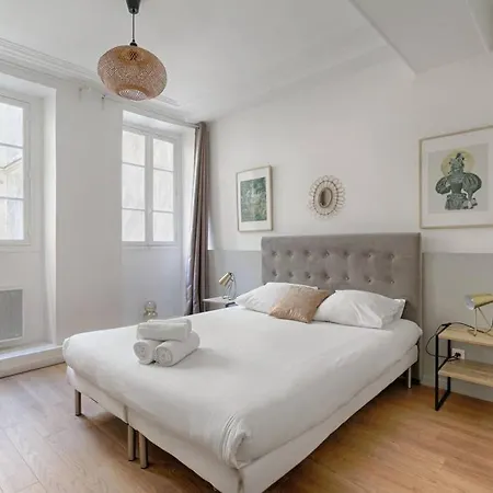 Louvre Montorgueuil Historical Center 3br-8p Appartamento *
