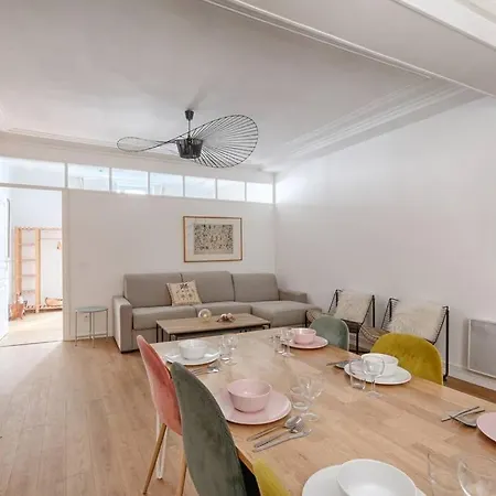 Louvre Montorgueuil Historical Center 3br-8p Parigi
