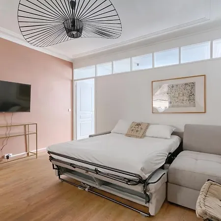 Louvre Montorgueuil Historical Center 3br-8p Appartamento