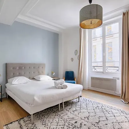 Louvre Montorgueuil Historical Center 3br-8p Appartamento
