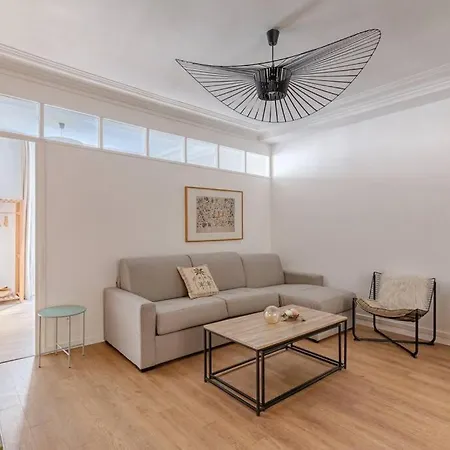 Appartamento Louvre Montorgueuil Historical Center 3br-8p